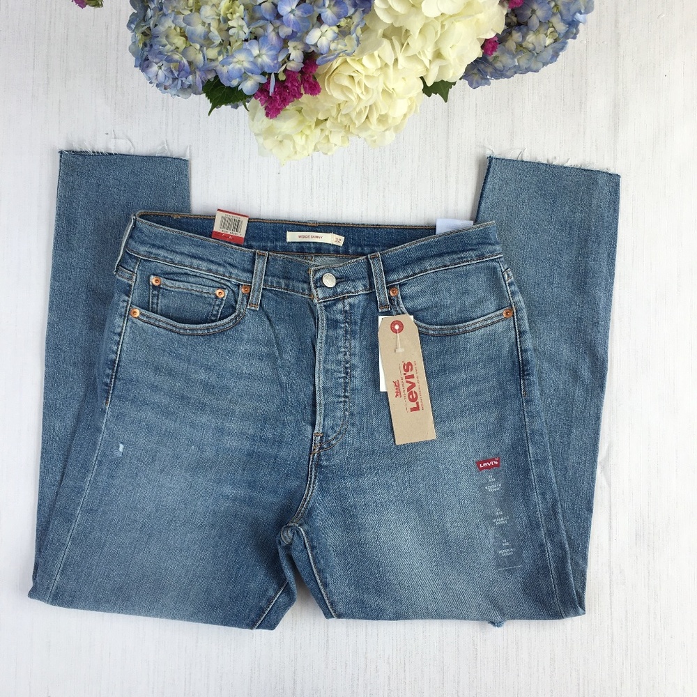 Levi's Women's Wedgie Skinny New 14/ W32